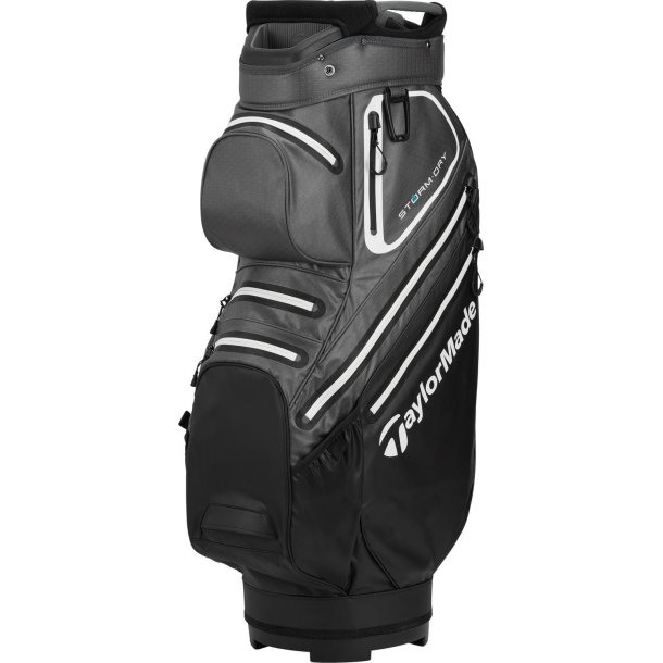 TaylorMade Storm-Dry Vognbag - Sort/Gr
