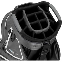 TaylorMade Storm-Dry Vognbag - Sort/Gr