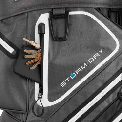 TaylorMade Storm-Dry Vognbag - Sort/Gr