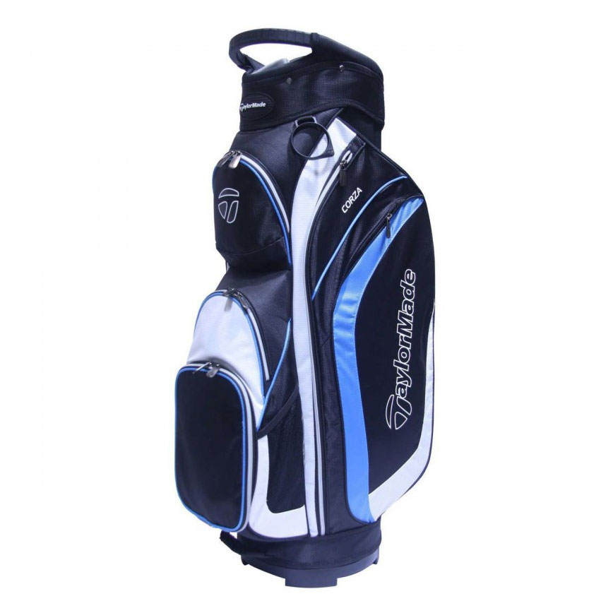 TaylorMade Corza Vognbag - Sort/Blå