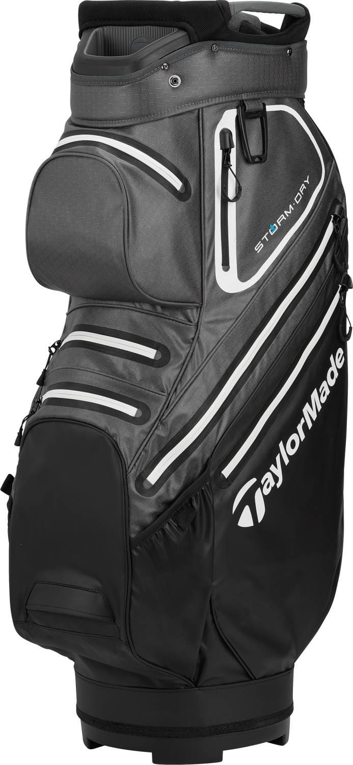 TaylorMade Storm-Dry Vognbag - Sort/Grå