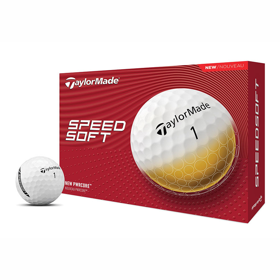 TaylorMade SpeedSoft Golfbolde*