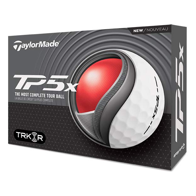 Taylormade TP5x Golfbolde - Hvid*