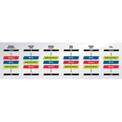 Taylormade TP5 Golfbolde - Gul