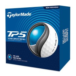 TaylorMade TP5 Golfbolde - Hvid*