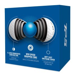 TaylorMade TP5 Golfbolde - Hvid*