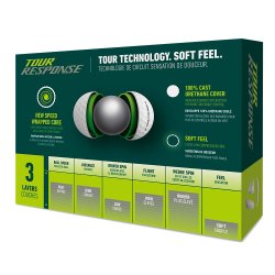 TaylorMade Tour Response Golfbolde - Hvid*
