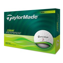 TaylorMade Tour Response Golfbolde - Hvid*