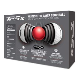 Taylormade TP5x Golfbolde - Hvid
