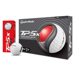 Taylormade TP5x Golfbolde - Hvid