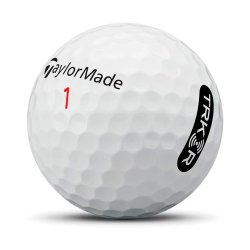Taylormade TP5x Golfbolde - Hvid