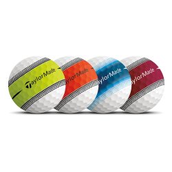 Taylormade Tour Response Stripe Golfbolde - Multi Pack