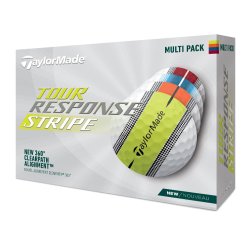 Taylormade Tour Response Stripe Golfbolde - Multi Pack
