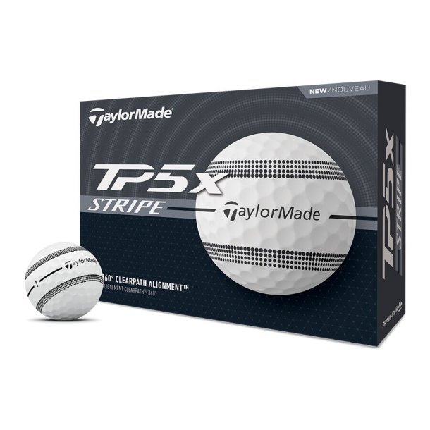 Taylormade TP5x Stripe Golfbolde