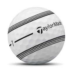 Taylormade TP5x Stripe Golfbolde*