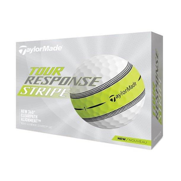 Taylormade Tour Response Stripe Golfbolde