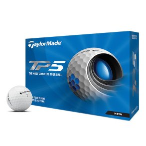 Taylormade TP5 Golfbolde Hvide