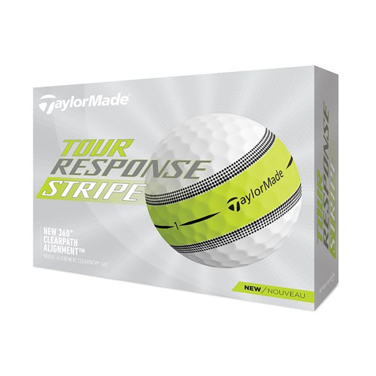 Taylormade Tour Response Stripe Golfbolde*