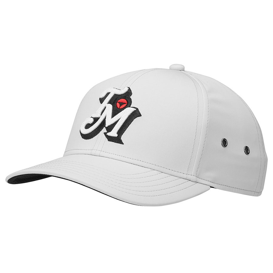 TaylorMade Lifestyle Metal Eyelet Cap - Lysegrå One size Lysegrå