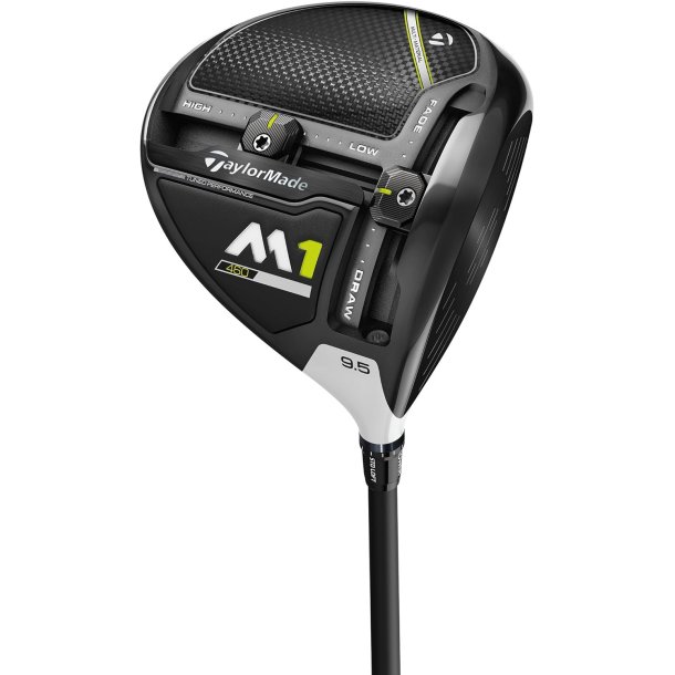 Taylormade M1 460 Driver - VENSTRE HND* 10,5 Regular Venstre