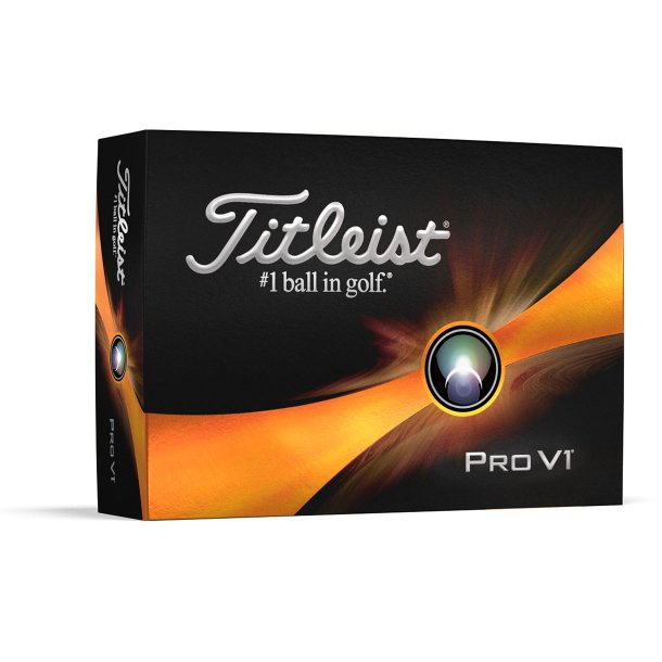 Titleist Pro V1 Golfbolde 2024 - Hvid