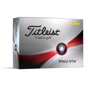 Titleist Pro V1X Golfbolde 2024 - Gul