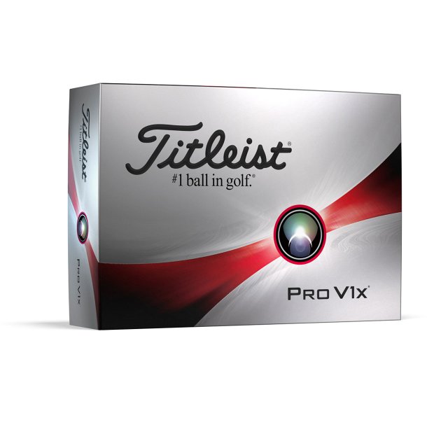 Titleist Pro V1X Golfbolde 2024 - Hvid