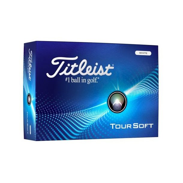 Titleist Tour Soft Golfbold
