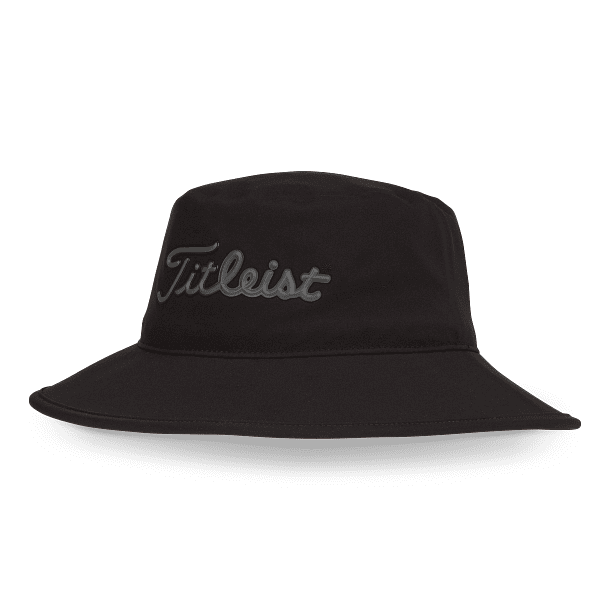Titleist Players StaDry Regnhat - Sort