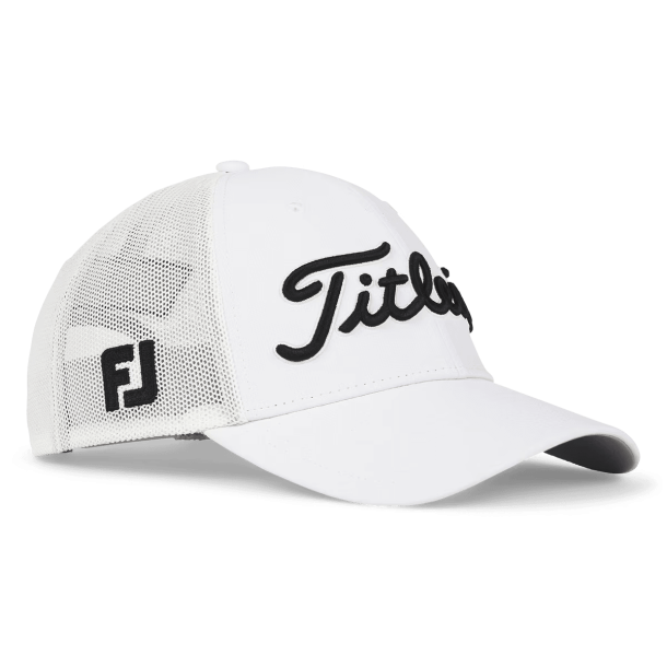 Titleist Tour Performance Mesh Cap - Hvid