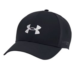 Under Armour Driver Regn Stretch Fit Herre Cap - Sort