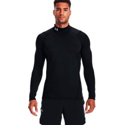 Under Armour ColdGear Armour Fitted Baselayer - Sort