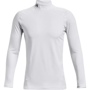 Under Armour ColdGear Armour Fitted Baselayer - Hvid