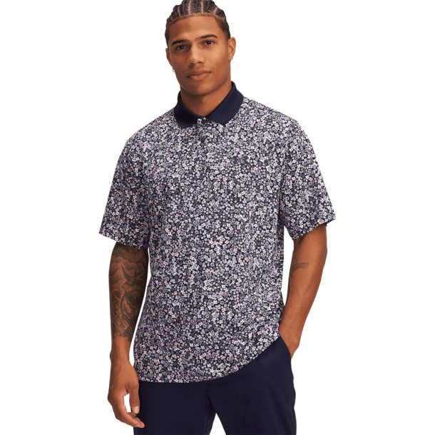 Under Armour Matchplay Printed Herrepolo - Mnstret