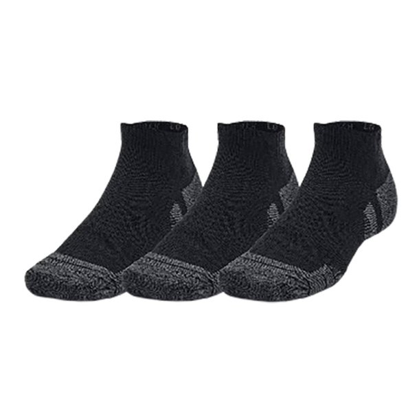 Under Amour Performance Tech 3-Pak Low Cut Sokker Unisex - Sort