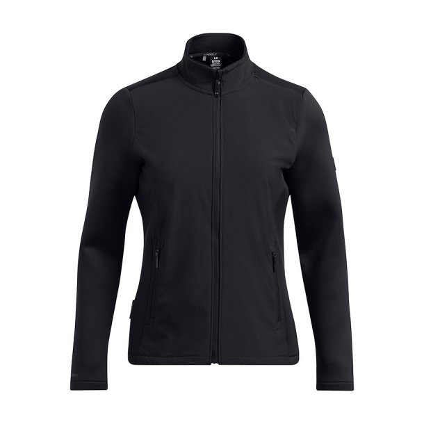 Under Armour Drive Pro Hybrid Full-Zip Damejakke - Sort