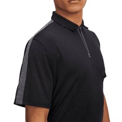 Under Armour Drive Zip Herre Polo - Sort*
