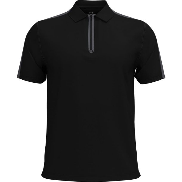 Under Armour Drive Zip Herre Polo - Sort*