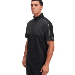 Under Armour Drive Wind Kortrmet Herre Vindjakke - Sort*