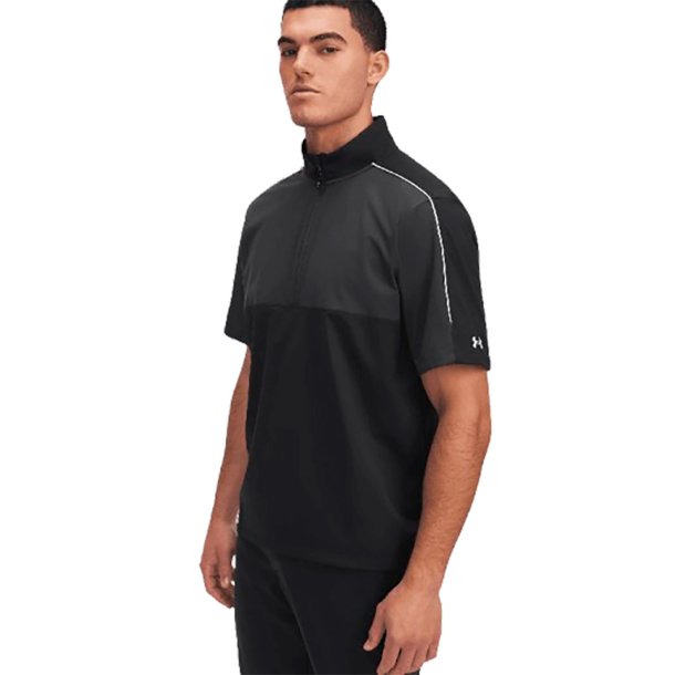 Under Armour Drive Wind Kortrmet Herre Vindjakke - Sort
