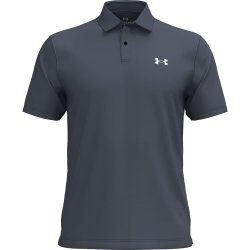 Under Armour Tee To Green Pique Herrepolo - Mrkegr