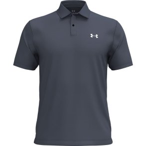 Under Armour Tee To Green Pique Herrepolo - Mrkegr