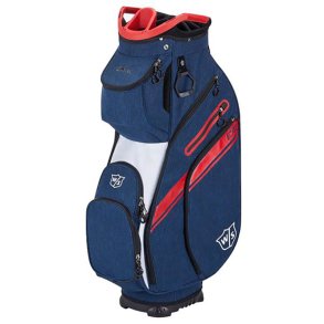 Wilson EXO II Vognbag - Navy/Hvid/Rd