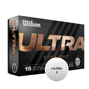 Wilson Ultra Distance Golfbold 15 stk. - Hvid