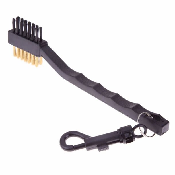 Longridge 2-sidet Golfjern Rensebrste