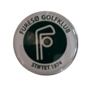 Markeringsm�rke med Fures� Golfklub Logo