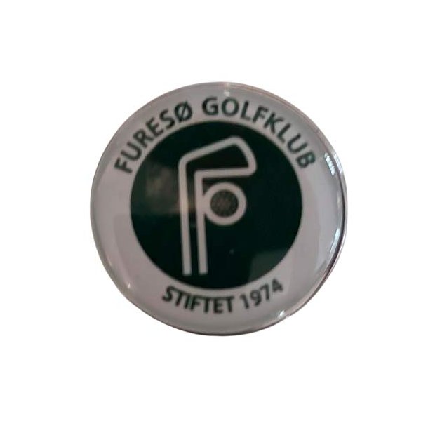 Markeringsm�rke med Fures� Golfklub Logo