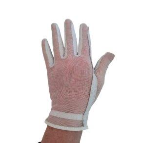 Lady Classic Solar Golfhandske Hvid  -Dame