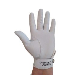Lady Classic Solar Golfhandske Hvid  -Dame
