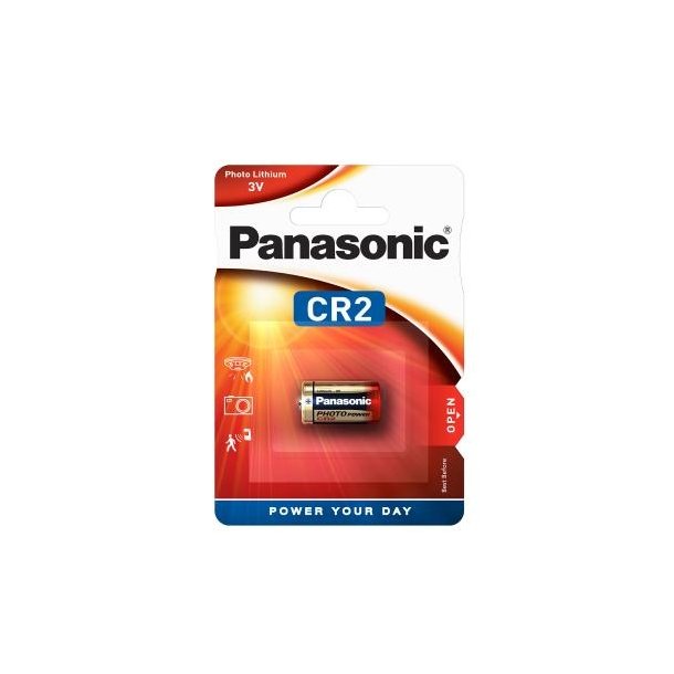 Panasonic CR2 3V Lithium Batteri til Afstandsmler